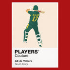 AB de Villiers Cricket Icon Frame - Icon Design (View 10)