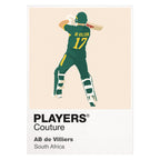 AB de Villiers Cricket Icon Frame - Icon Design (View 11)