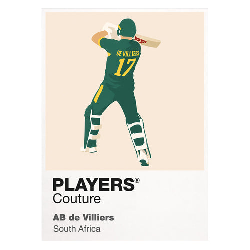 AB de Villiers Cricket Icon Frame - Icon Design (View 11)