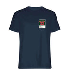 Kareem Abdul-Jabbar 33 Bucks t-shirt – navy men's t-shirt featuring the Kareem Abdul-Jabbar 33 Bucks Players Couture logo