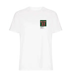 Kareem Abdul-Jabbar 33 Bucks t-shirt – white men's t-shirt featuring the Kareem Abdul-Jabbar 33 Bucks Players Couture logo