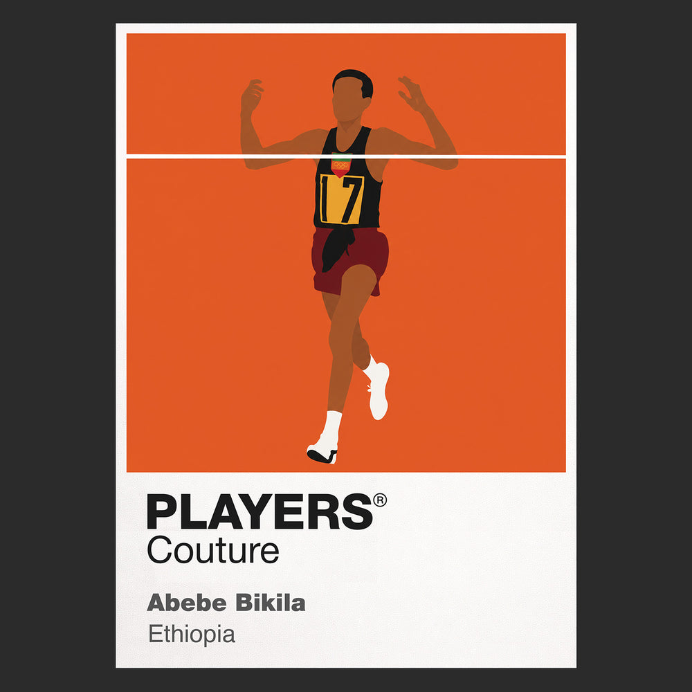 Abebe Bikila Olympics Icon Frame - Icon Design (View 12)