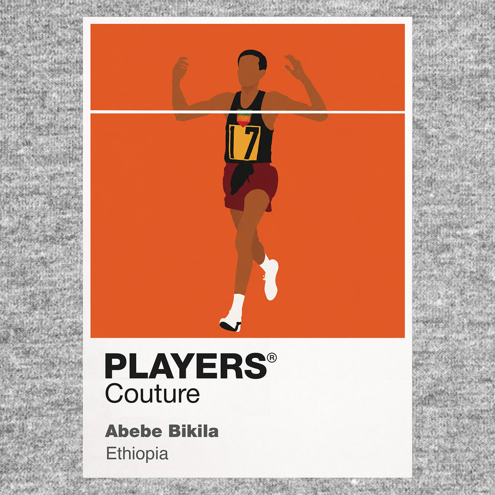 Abebe Bikila Olympics Icon Frame - Icon Design (View 13)