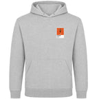 Abebe Bikila Olympics Icon Frame Men's Hoodie - Gray