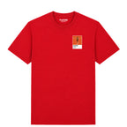 Abebe Bikila Olympics Icon Frame Men's T-Shirt - Red