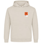 Abebe Bikila Olympics Icon Frame Men's Hoodie - Beige