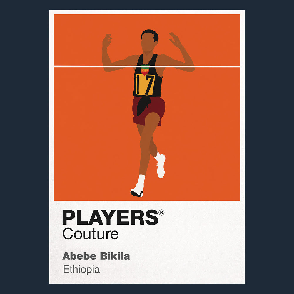 Abebe Bikila Olympics Icon Frame - Icon Design (View 14)