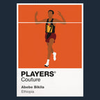 Abebe Bikila Olympics Icon Frame - Icon Design (View 14)