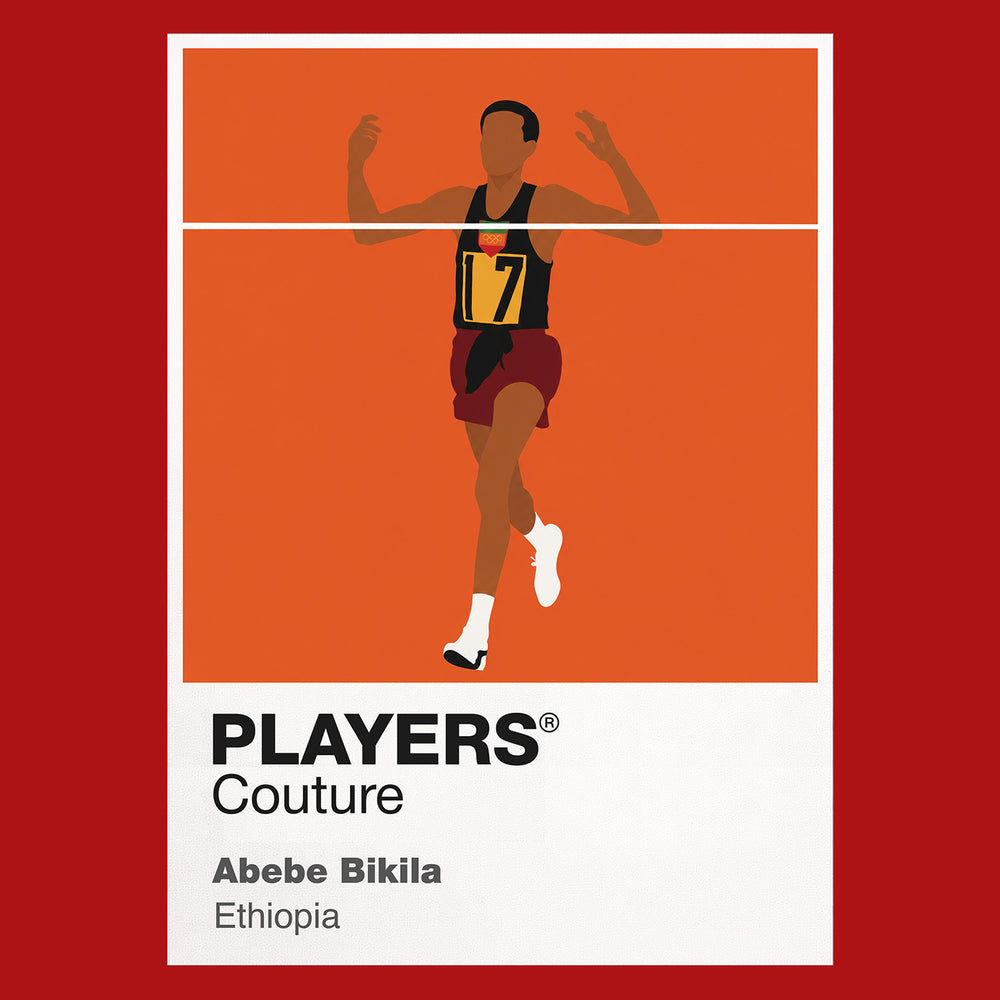 Abebe Bikila Olympics Icon Frame - Icon Design (View 15)