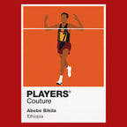 Abebe Bikila Olympics Icon Frame - Icon Design (View 15)