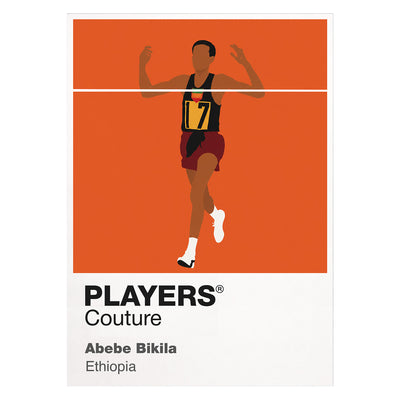 Abebe Bikila Olympics Icon Frame - Icon Design