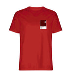 AC Milan t-shirt – red men's t-shirt featuring the AC Milan Players Couture logo