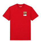 Achraf Hakimi Morocco Atlas Frame White men's t-shirt by Players Couture