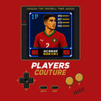 Achraf Hakimi 1P 8-Bit t-shirt retro gaming design by Players Couture