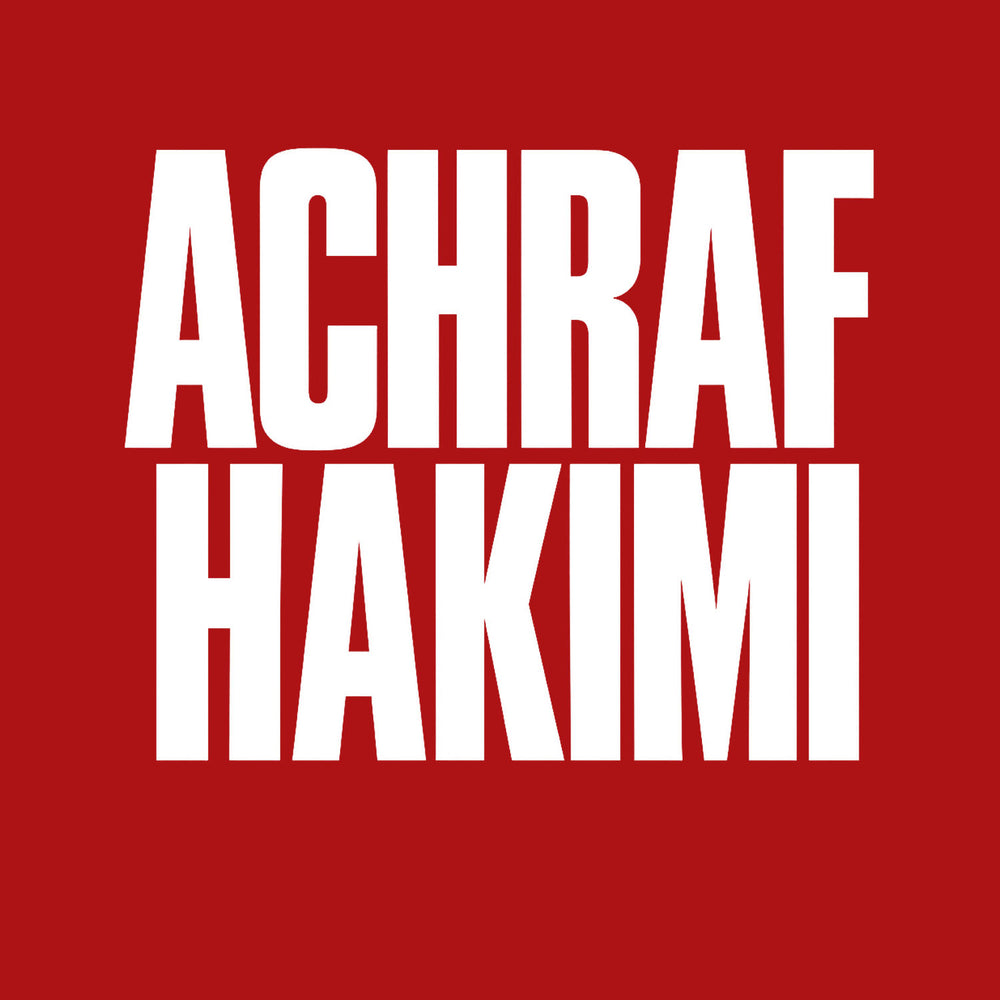 Achraf Hakimi Logo Players Couture Men's Casual Hoodie