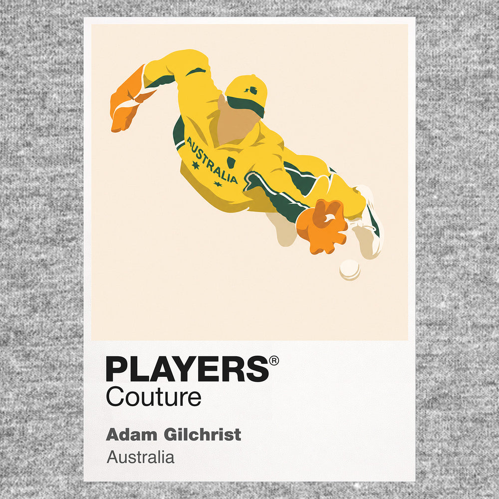 Adam Gilchrist Cricket Icon Frame - Icon Design (View 15)