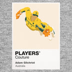 Adam Gilchrist Cricket Icon Frame - Icon Design (View 15)