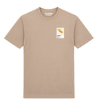 Adam Gilchrist Cricket Icon Frame Men's T-Shirt - Desert Sand