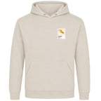 Adam Gilchrist Cricket Icon Frame Men's Hoodie - Beige