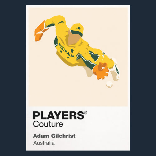 Adam Gilchrist Cricket Icon Frame - Icon Design (View 13)