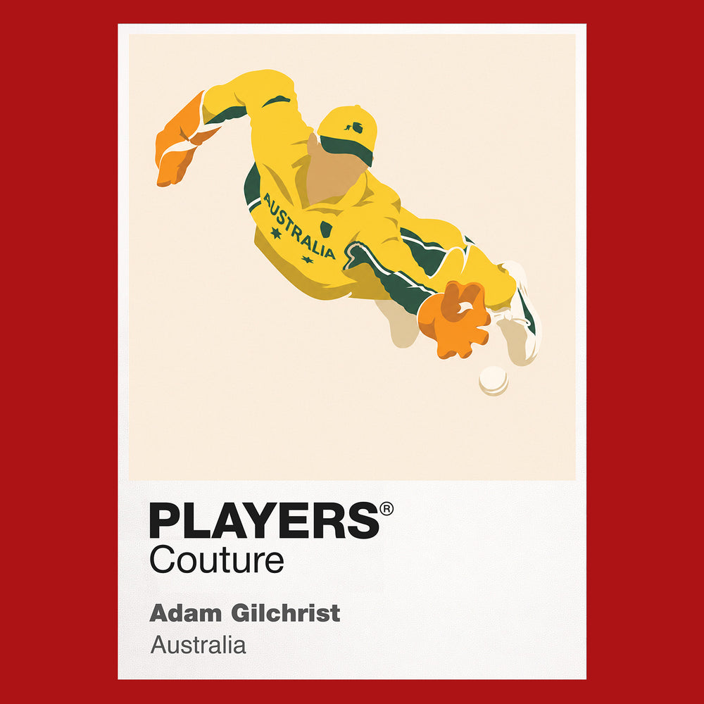 Adam Gilchrist Cricket Icon Frame - Icon Design (View 14)