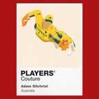 Adam Gilchrist Cricket Icon Frame - Icon Design (View 14)