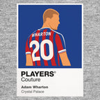 Adam Wharton Crystal Palace Icon Frame — Gray