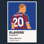 Adam Wharton Crystal Palace Icon Frame — Navy