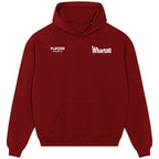 Adam Wharton Logo Players Couture Men's Casual Hoodie Red