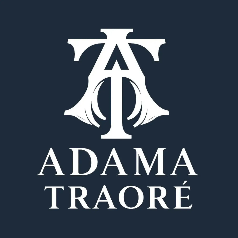 Adama Traore Logo Players Couture Men's Casual Hoodie - Navy / S | Barcelona, Fashion Collection, Football, Fulham, Hoodies, Men's, MIddlesbrough, Spain, Volume 1, West Ham United, Wolves