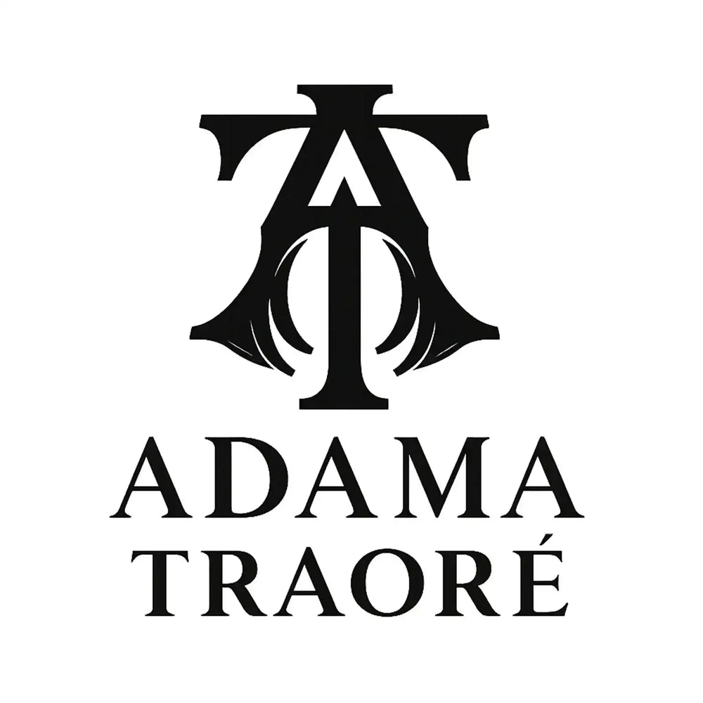 Adama Traore Logo Players Couture Men's Casual Hoodie - Navy / S | Barcelona, Fashion Collection, Football, Fulham, Hoodies, Men's, MIddlesbrough, Spain, Volume 1, West Ham United, Wolves