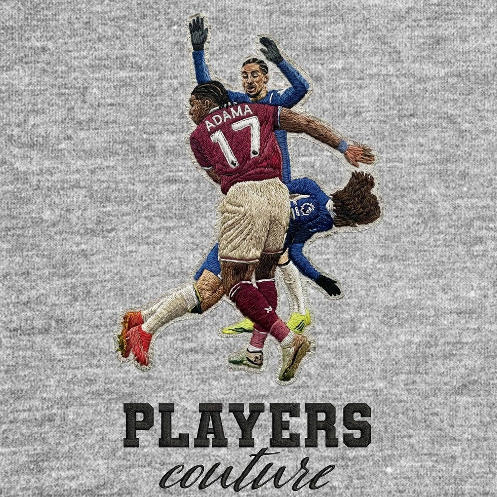 Adama Traore Badge Players Couture Men's Hoodie