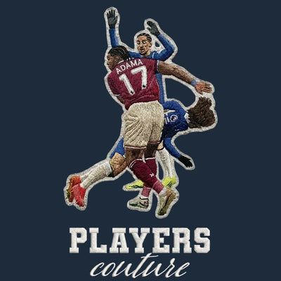 Adama Traore Badge - Icon Design