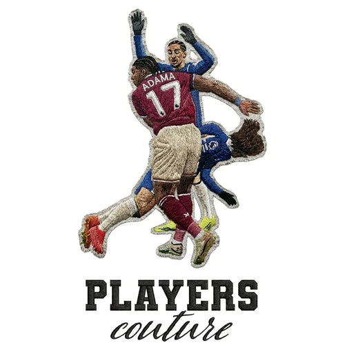 Adama Traore Badge - Icon Design (View 8)