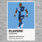 Adebayo Akinfenwa Wycombe Wanderers Icon Frame — Gray