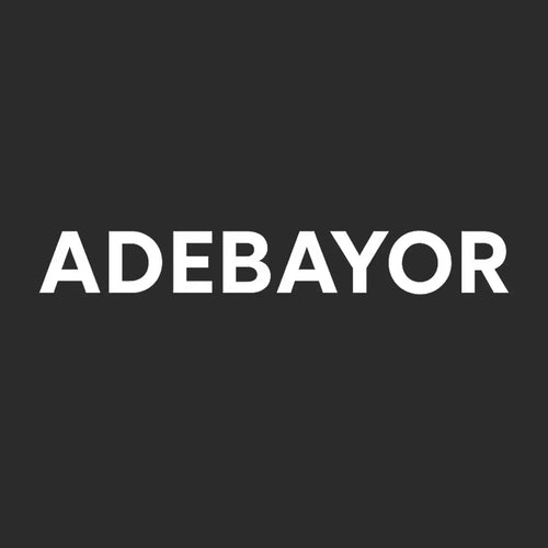 Emmanuel Adebayor Logo Men's Hoodie – close-up detail shot of the Emmanuel Adebayor Players Couture logo design