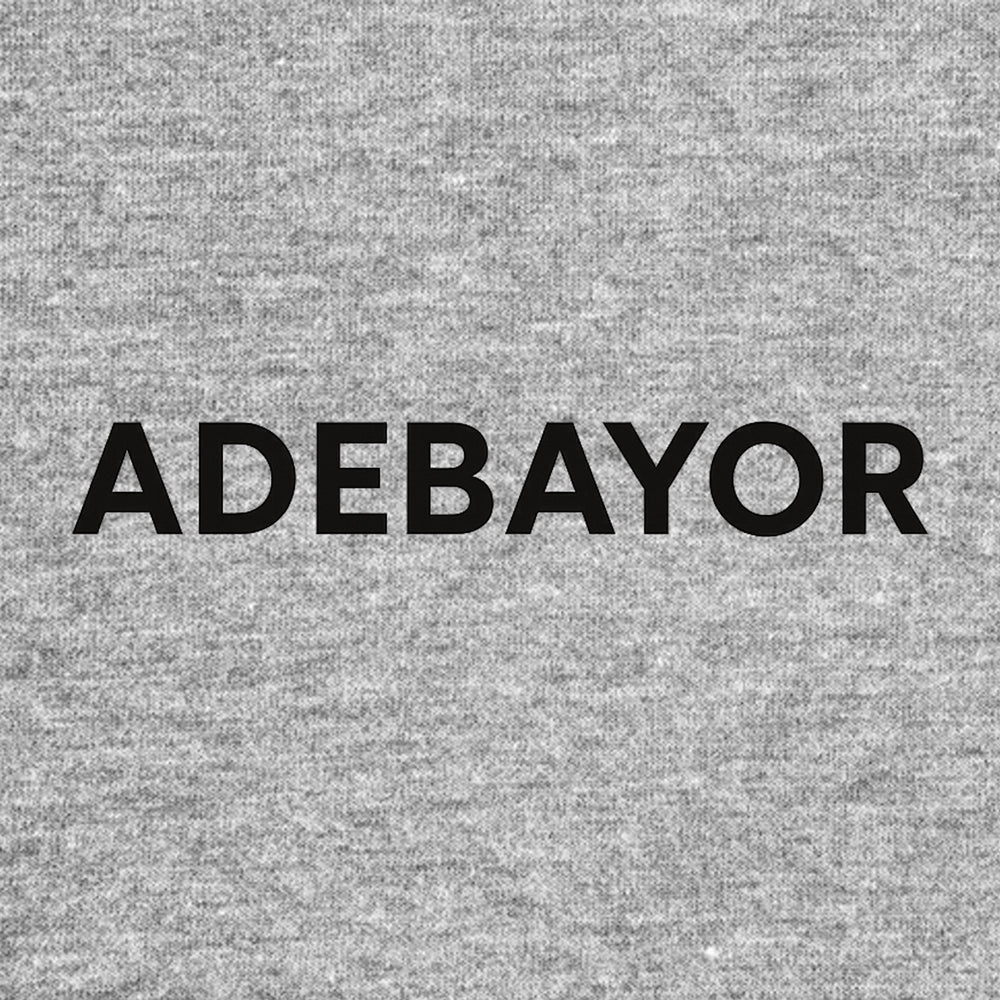 Emmanuel Adebayor Logo Players Couture Men's Casual Hoodie