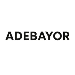 Emmanuel Adebayor Logo Men's T-Shirt – white close-up detail shot of the Emmanuel Adebayor Players Couture logo design