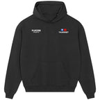 Adel Taarabt hoodie – black men's hoodie featuring the Adel Taarabt Players Couture logo