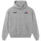 Adel Taarabt hoodie – grey men's hoodie featuring the Adel Taarabt Players Couture logo