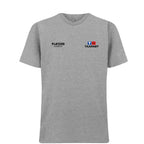 Adel Taarabt t-shirt – grey men's t-shirt featuring the Adel Taarabt Players Couture logo