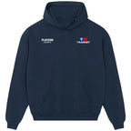 Adel Taarabt hoodie – navy men's hoodie featuring the Adel Taarabt Players Couture logo