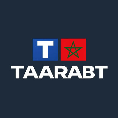 Adel Taarabt Logo Men's T-Shirt – navy close-up detail shot of the Adel Taarabt Players Couture logo design