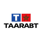 Adel Taarabt Logo Men's T-Shirt – white close-up detail shot of the Adel Taarabt Players Couture logo design