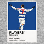 Adel Taarabt QPR Icon Frame artwork in grey
