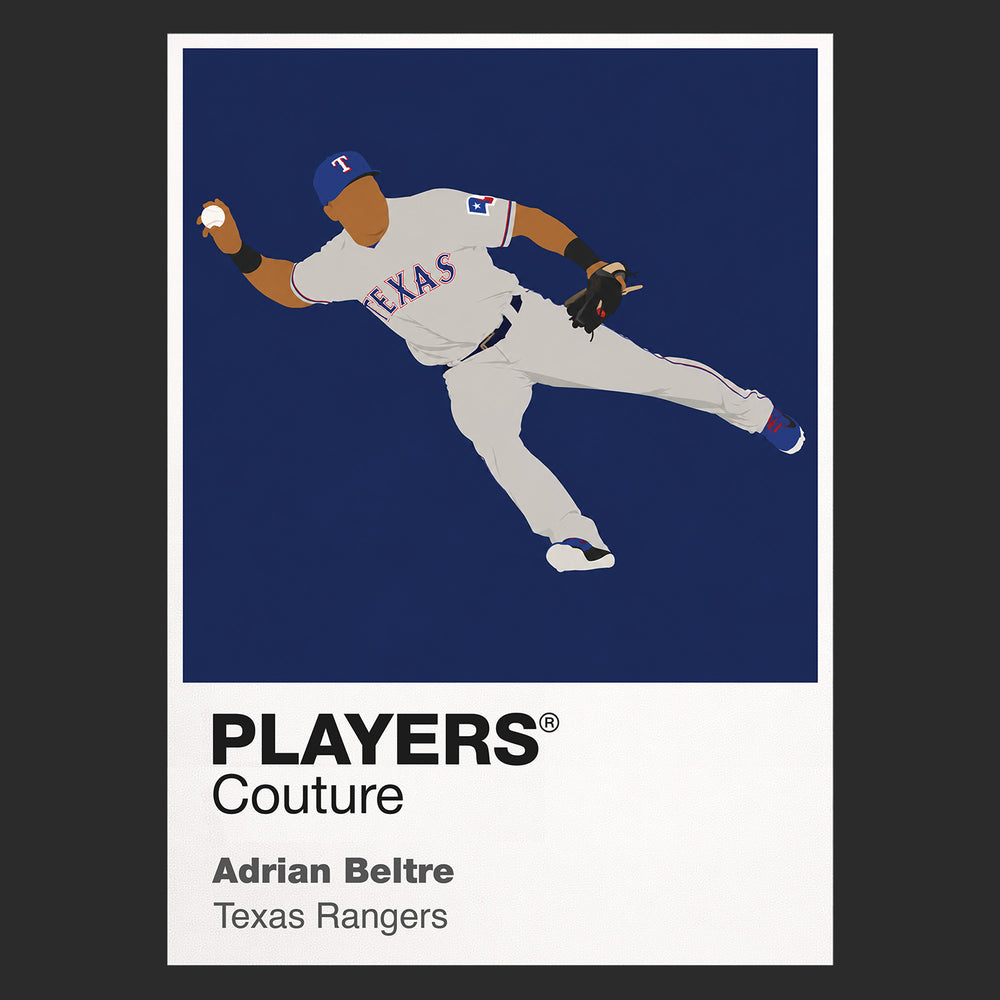 Adrian Beltre Rangers Baseball Icon Frame - Icon Design (View 9)