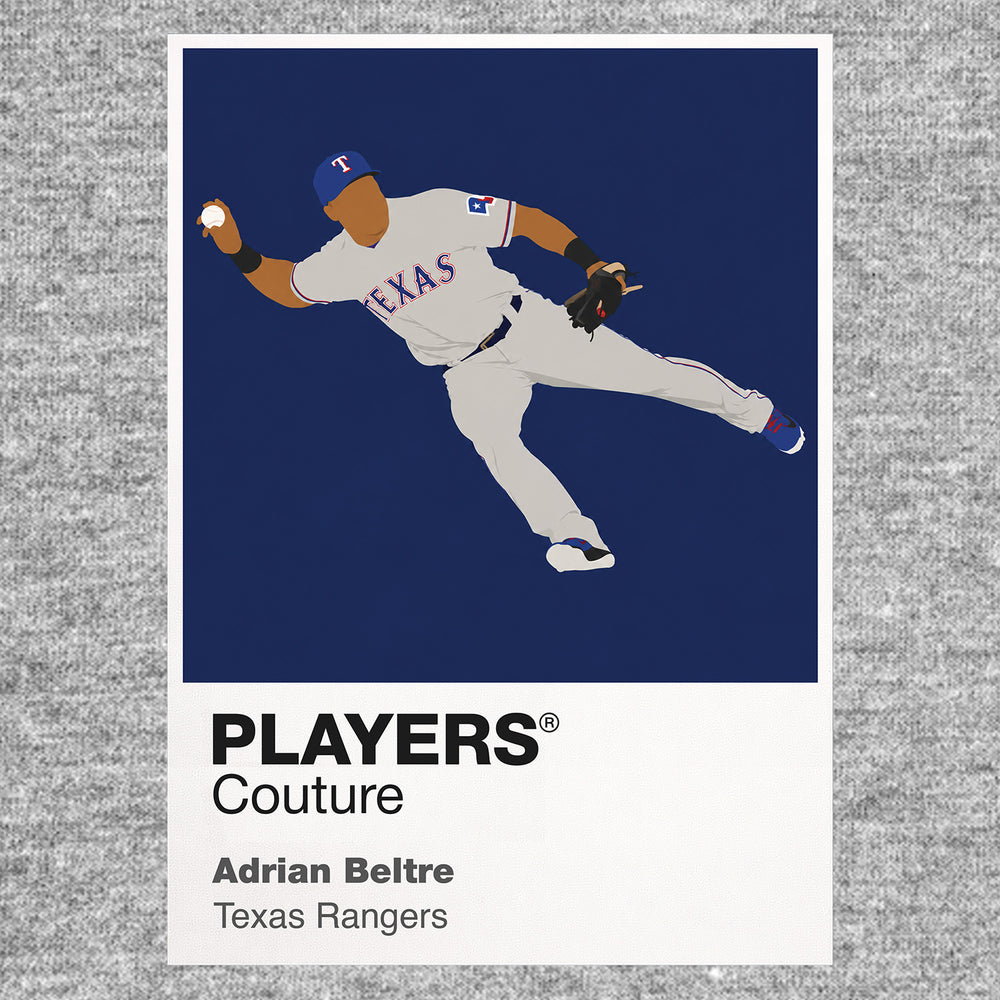 Adrian Beltre Rangers Baseball Icon Frame - Icon Design (View 7)