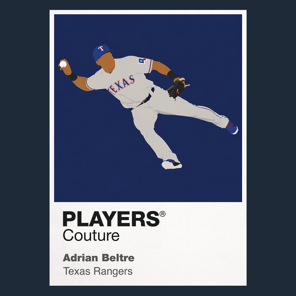 Adrian Beltre Rangers Baseball Icon Frame - Icon Design (View 10)