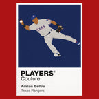 Adrian Beltre Rangers Baseball Icon Frame - Icon Design (View 8)