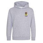 Adriano World Cup Sticker Kids Hoodie – adriano sticker kids grey hoodie Players Couture design